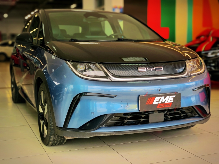 byd dolphin 60,5 kw eletrico plus 2.0 5p automatico 2024