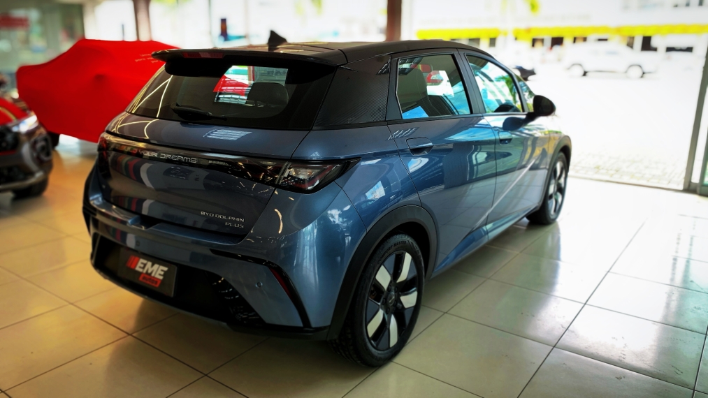 byd dolphin 60,5 kw eletrico plus 2.0 5p automatico 20241