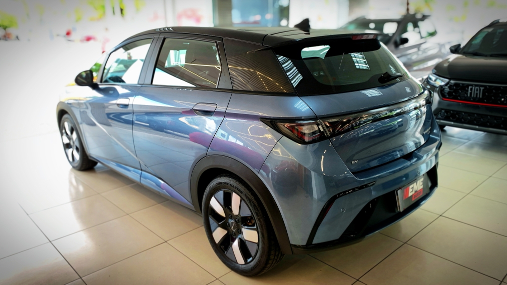byd dolphin 60,5 kw eletrico plus 2.0 5p automatico 20242