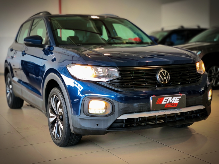 volkswagen t-cross 1.0 200 tsi total flex automatico 4p 20240