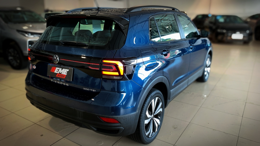 volkswagen t-cross 1.0 200 tsi total flex automatico 4p 20241