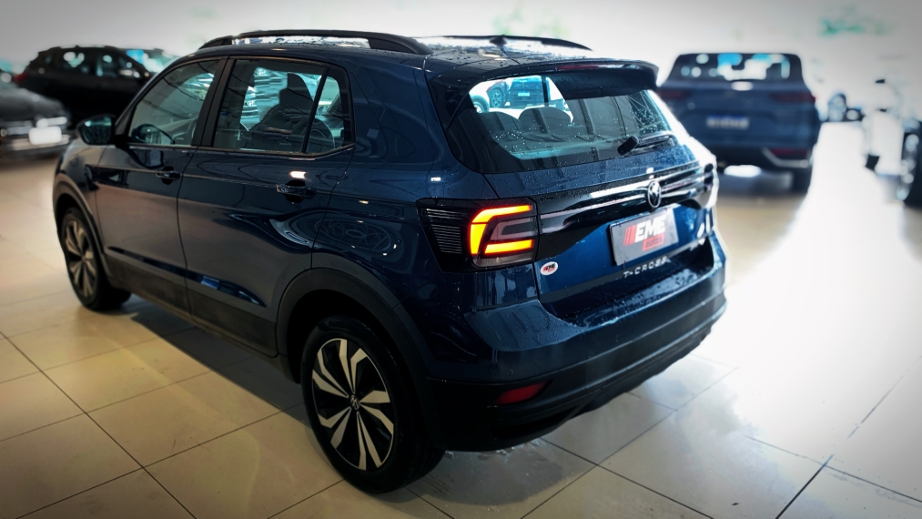 volkswagen t-cross 1.0 200 tsi total flex automatico 4p 20242