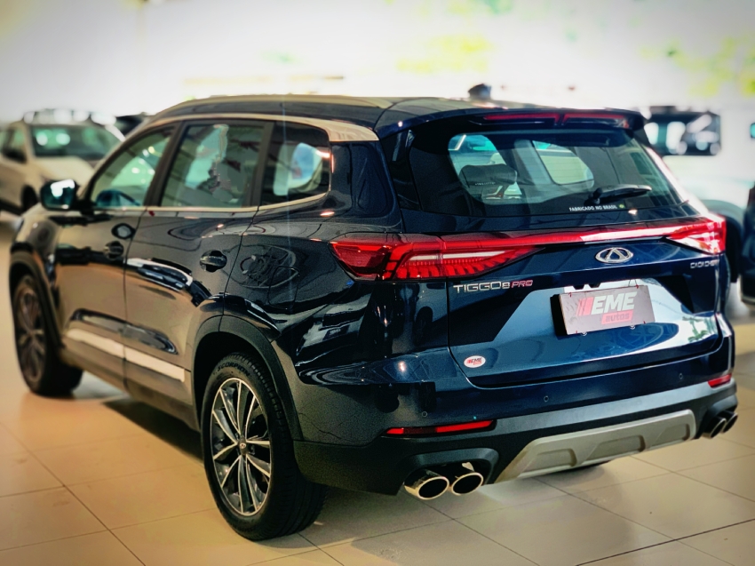 caoa chery tiggo 8 pro 1.6 tgdi gasolina dct 4p automatico 20266