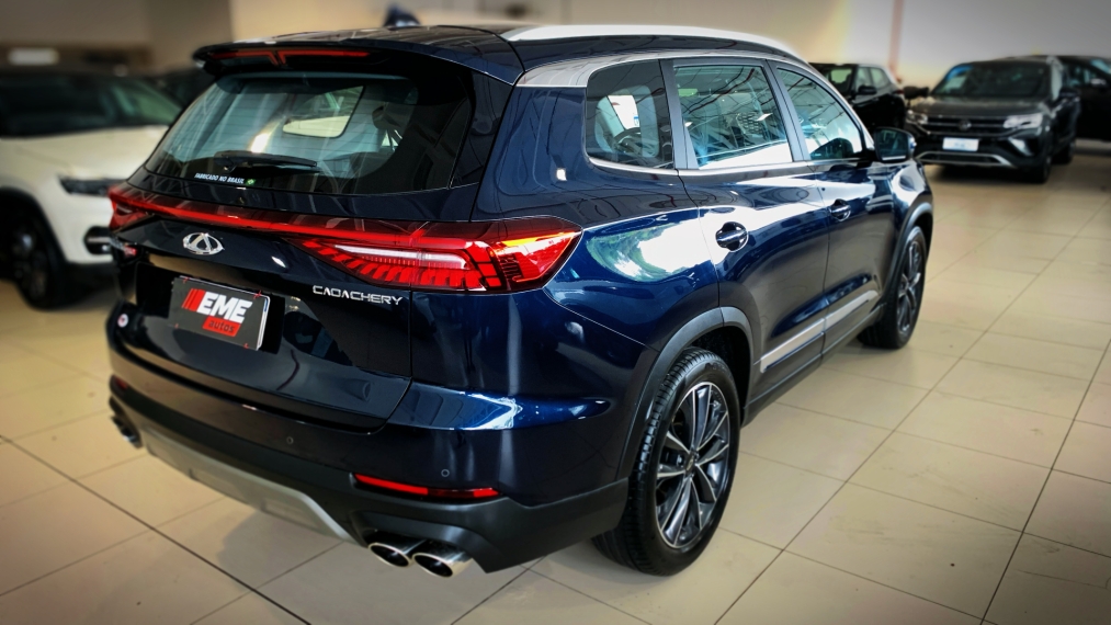 caoa chery tiggo 8 pro 1.6 tgdi gasolina dct 4p automatico 20261