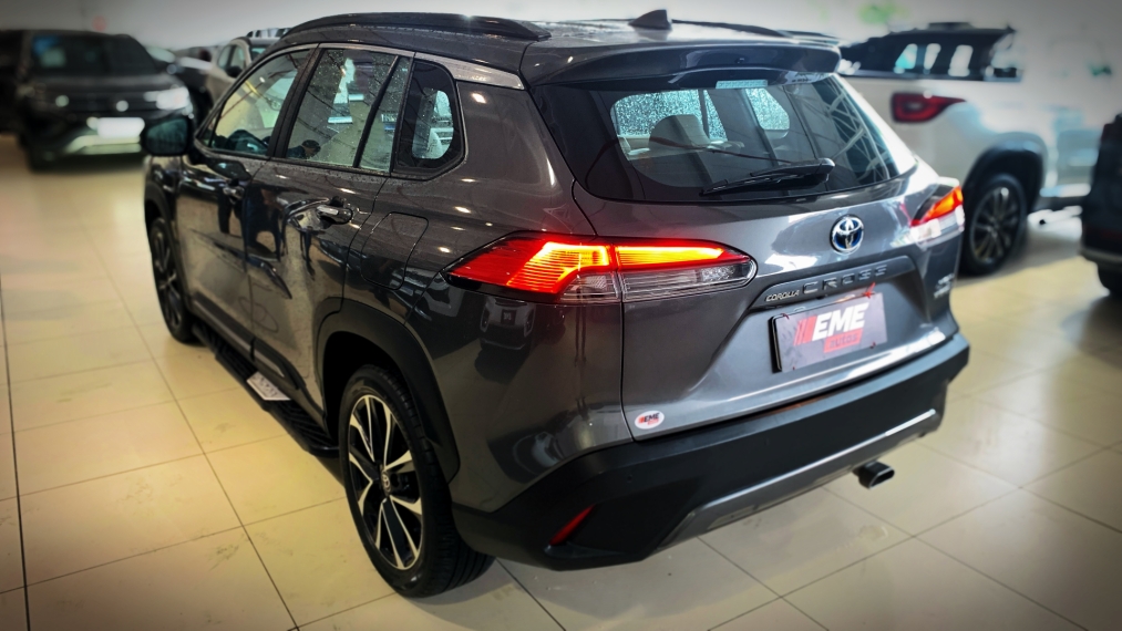 toyota corolla cross 1.8 vvt-i hybrid flex xrx cvt hibrido 4p automatico 20242