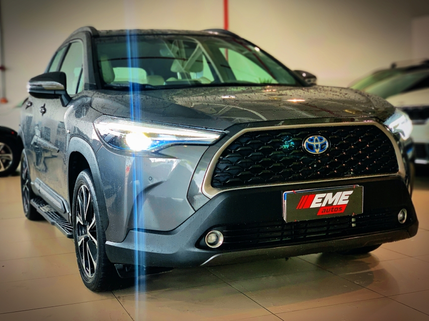 toyota corolla cross 1.8 vvt-i hybrid flex xrx cvt hibrido 4p automatico 20240