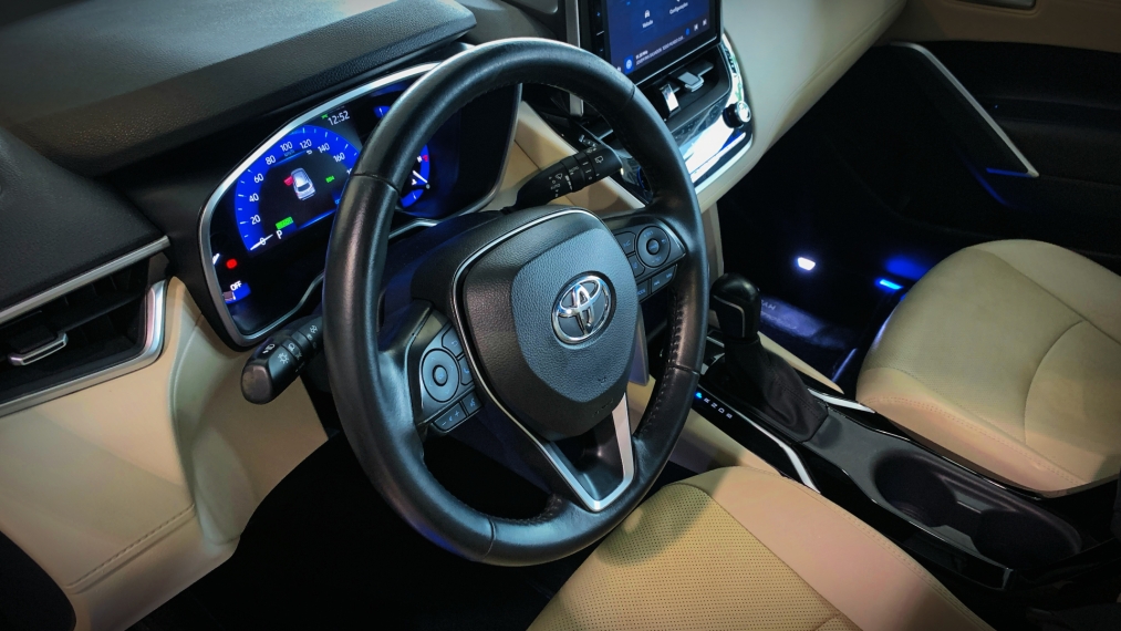 toyota corolla cross 1.8 vvt-i hybrid flex xrx cvt hibrido 4p automatico 20244