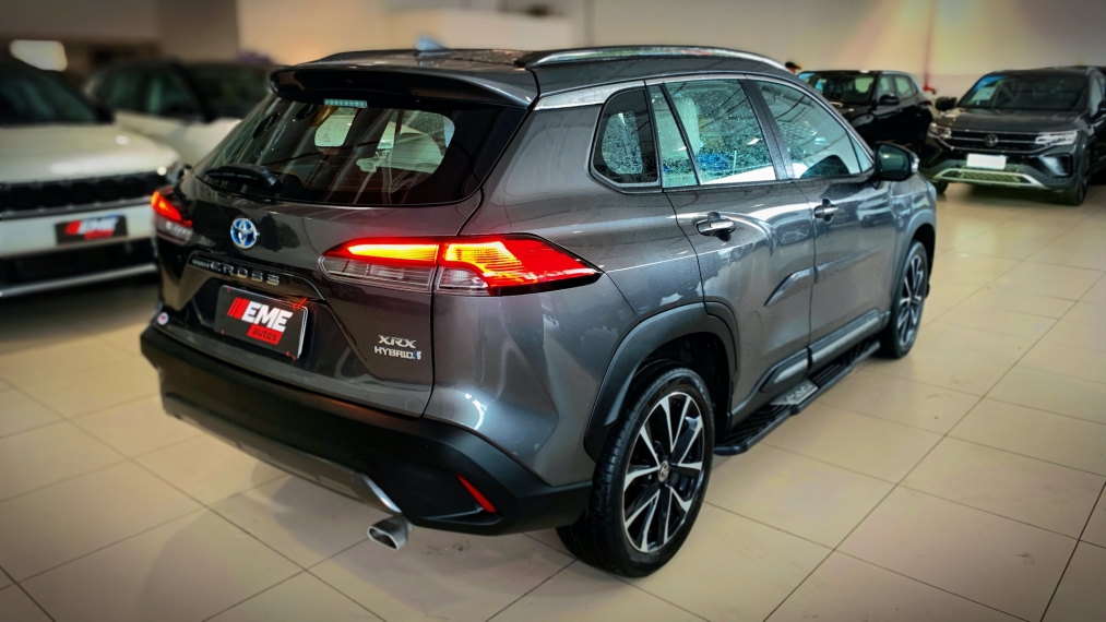 toyota corolla cross 1.8 vvt-i hybrid flex xrx cvt hibrido 4p automatico 20241