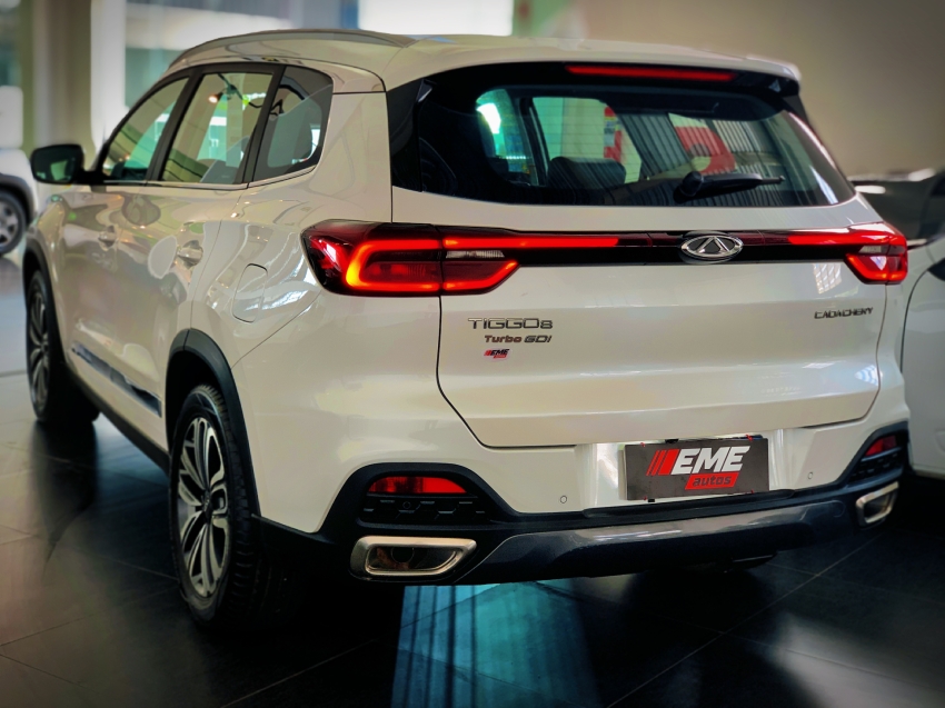 caoa chery tiggo 8 1.6 tgdi gasolina txs dct 4p automatico 20226