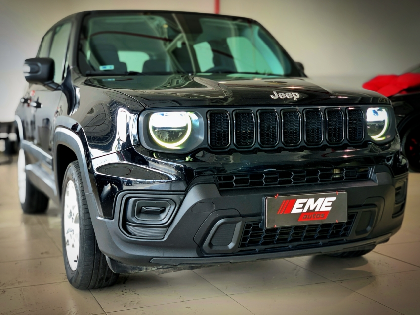 jeep renegade 1.3 t270 turbo flex at6 4p automatico 20240