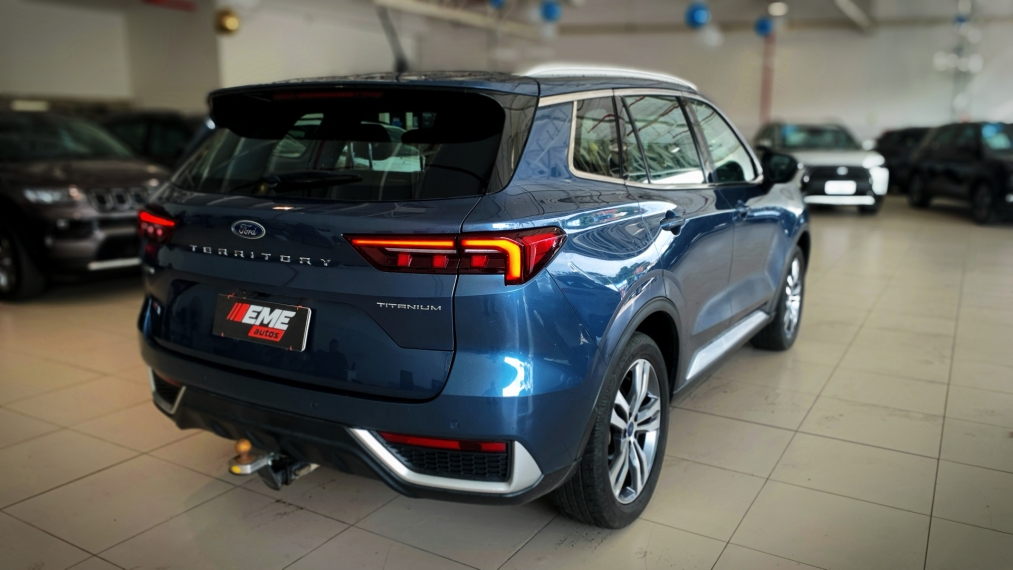 ford territory 1.5 ecoboost gtdi gasolina titanium automatico 4p 20241
