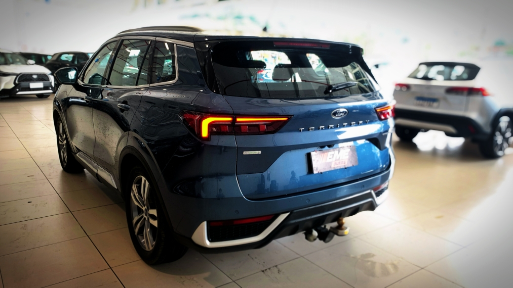 ford territory 1.5 ecoboost gtdi gasolina titanium automatico 4p 20242