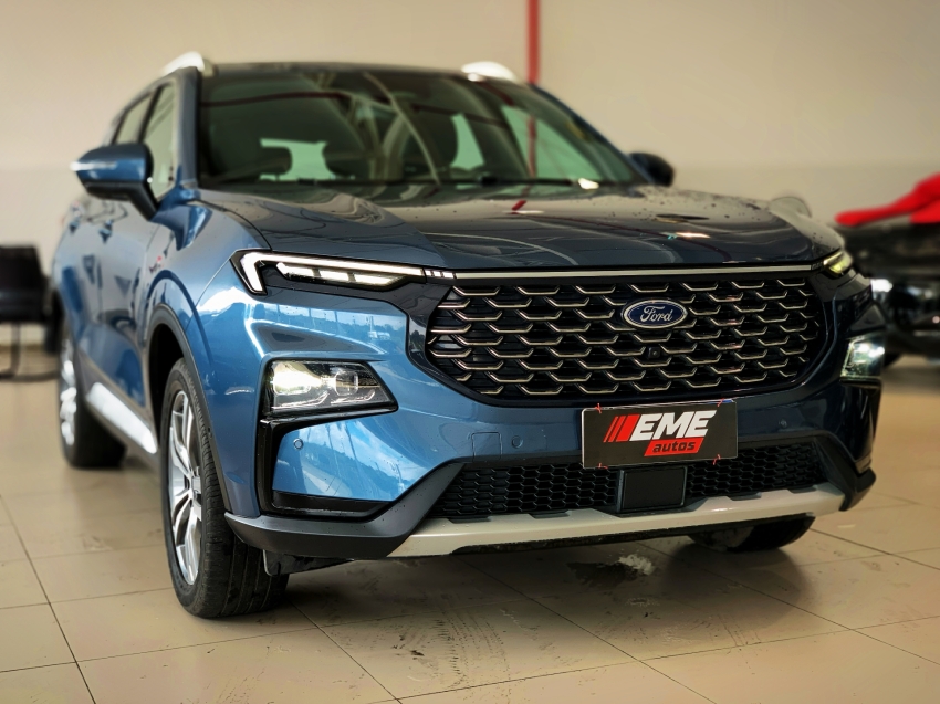ford territory 1.5 ecoboost gtdi gasolina titanium automatico 4p 2024