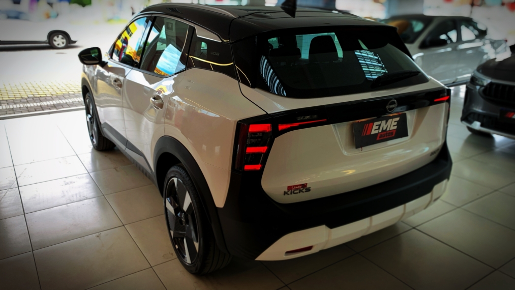 nissan kicks 1.0 turbo flex platinum dct 4p automatico 20262