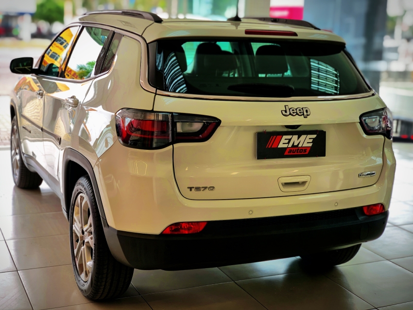 jeep compass 1.3 t270 turbo flex longitude at6 4p automatico 20226