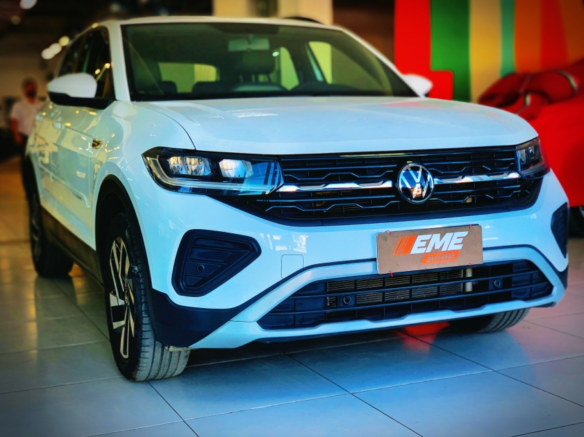 volkswagen t-cross 1.0 200 tsi total flex comfortline automatico 4p 20250