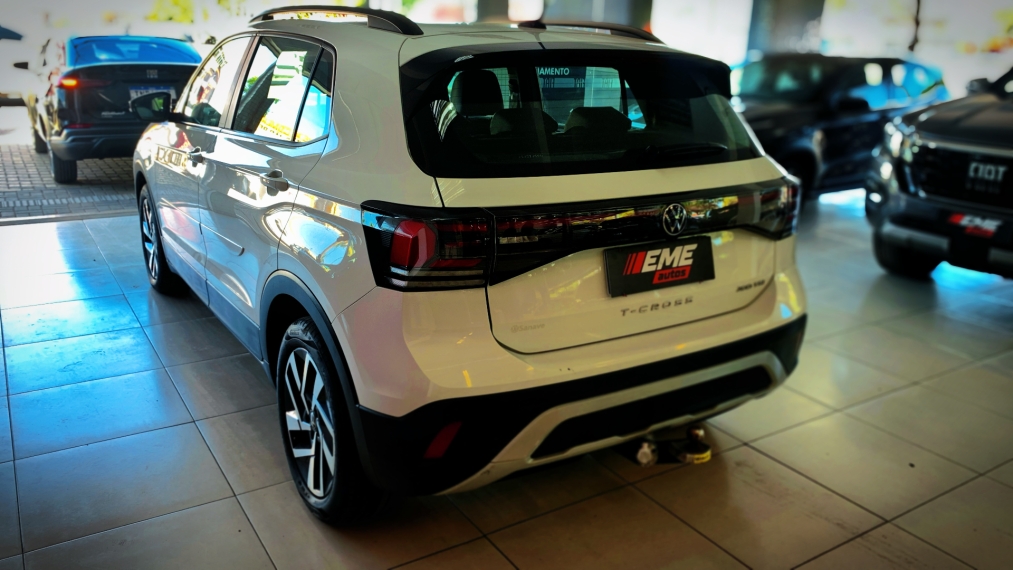 volkswagen t-cross 1.0 200 tsi total flex comfortline automatico 4p 20252