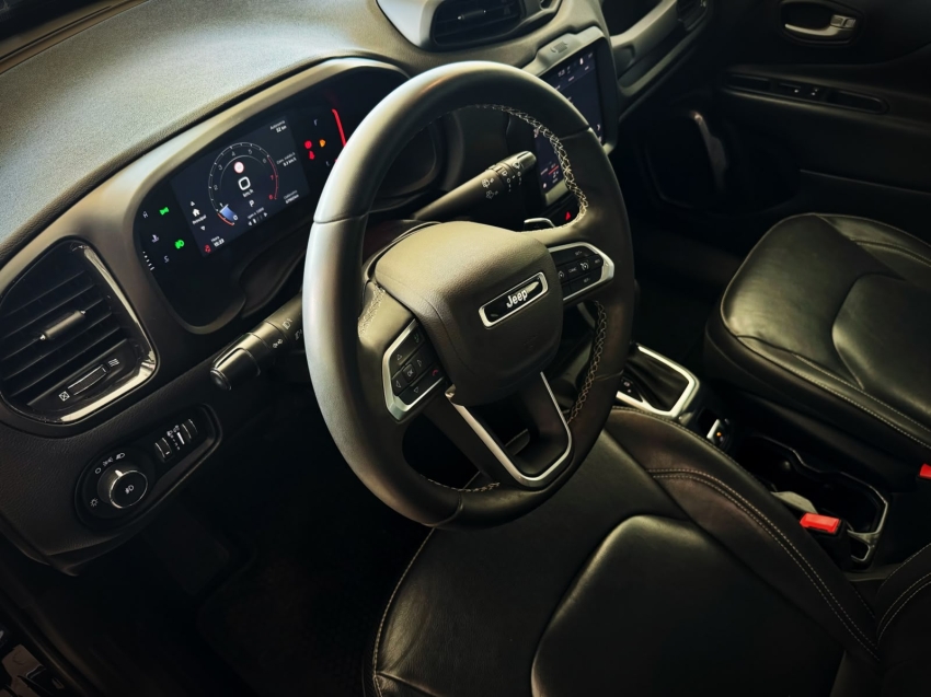 jeep renegade 1.3 t270 turbo flex longitude at6 4p automatico 20224