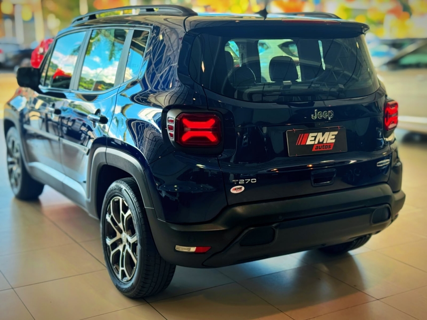 jeep renegade 1.3 t270 turbo flex longitude at6 4p automatico 20226