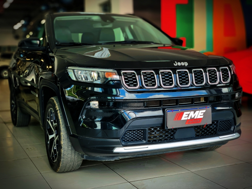 jeep compass 1.3 t270 turbo flex longitude at6 4p automatico 20250