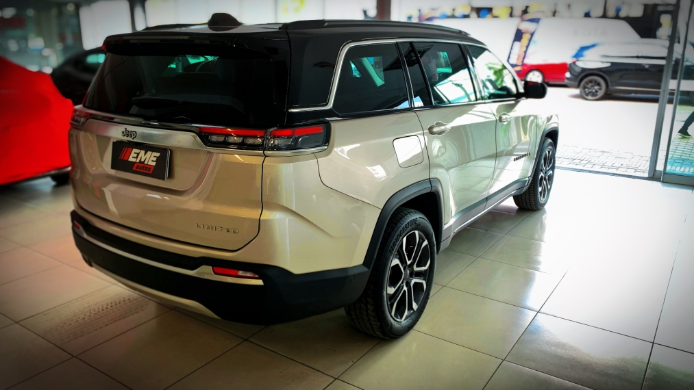 jeep commander 1.3 t270 turbo flex limited at6 4p automatico 20241