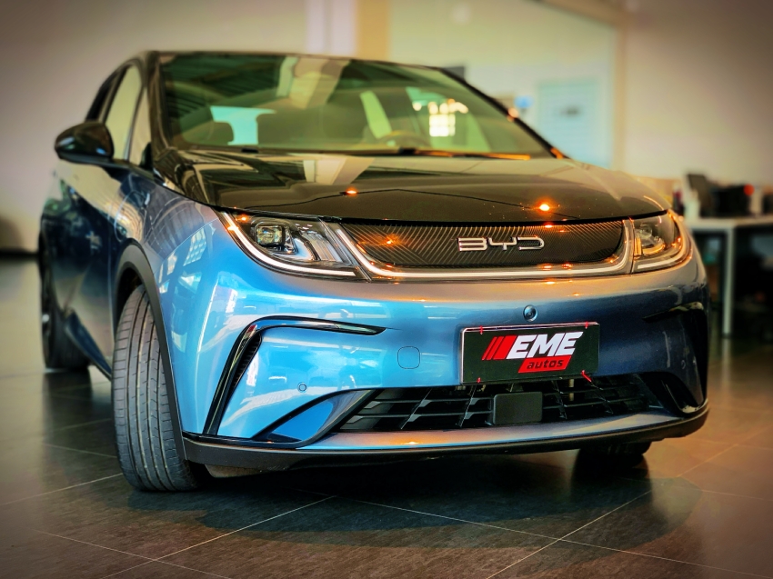byd dolphin 60,5 kw eletrico plus 2.0 4p automatico 2025