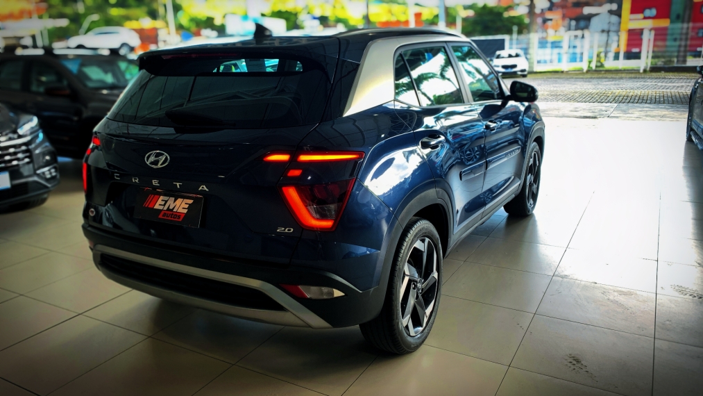 hyundai creta 2.0 flex ultimate automatico 4p 20241