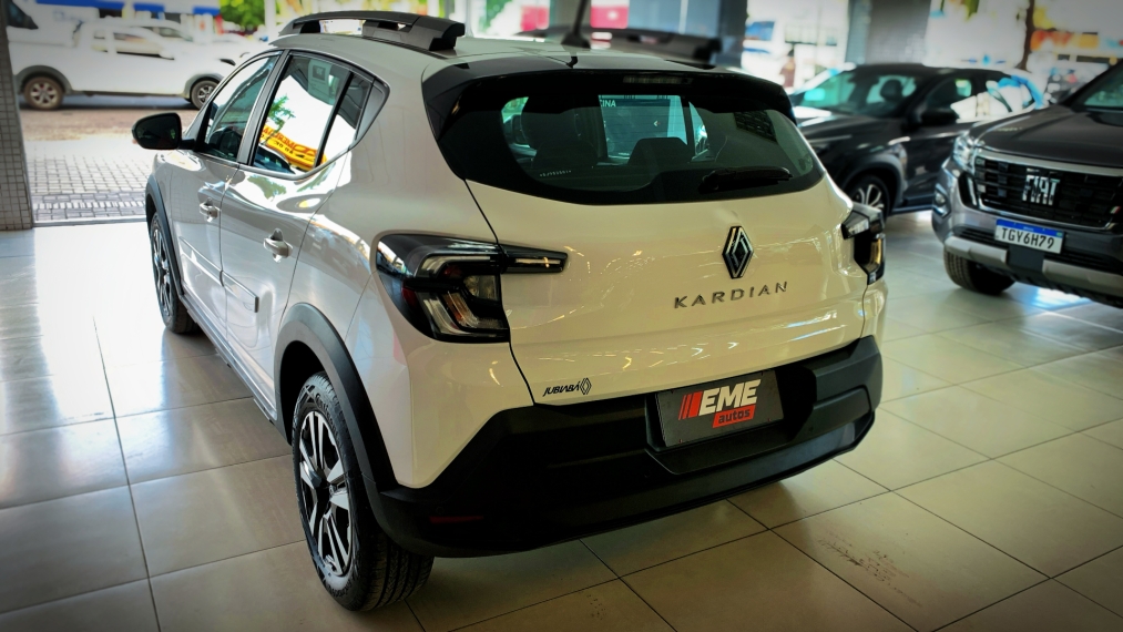 renault kardian 1.0 tce flex evolution edc 4p automatico 20252