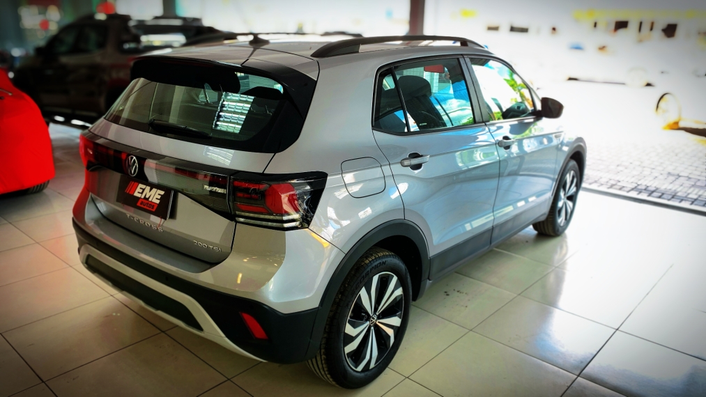 volkswagen t-cross 1.0 200 tsi total flex automatico 4p 20251