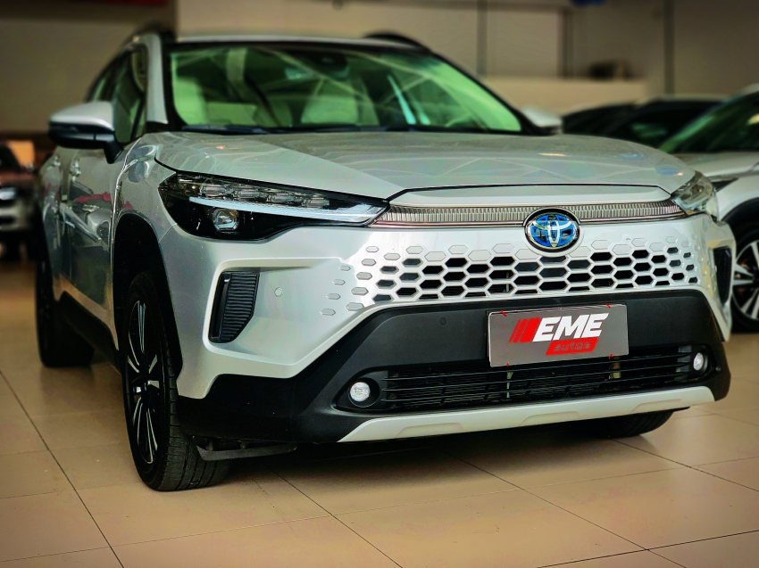 toyota corolla cross 1.8 vvt-i hybrid flex xrx cvt hibrido 4p automatico 20250