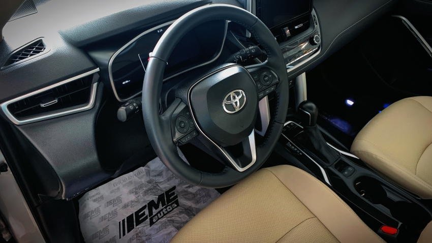 toyota corolla cross 1.8 vvt-i hybrid flex xrx cvt hibrido 4p automatico 20253
