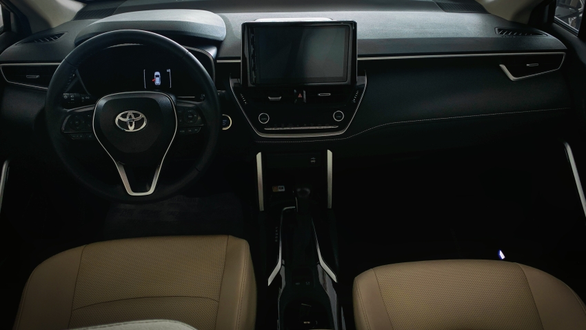 toyota corolla cross 1.8 vvt-i hybrid flex xrx cvt hibrido 4p automatico 20255