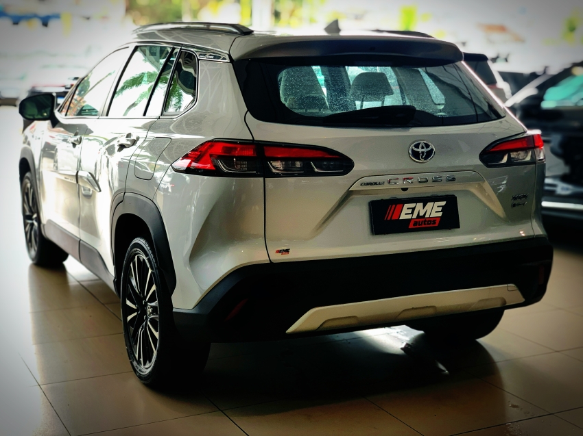 toyota corolla cross 1.8 vvt-i hybrid flex xrx cvt hibrido 4p automatico 20256