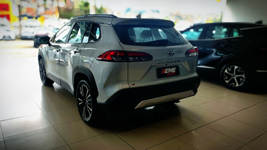 toyota corolla cross 1.8 vvt-i hybrid flex xrx cvt hibrido 4p automatico 20252