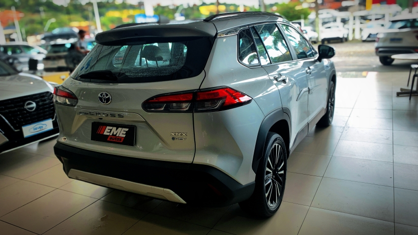 toyota corolla cross 1.8 vvt-i hybrid flex xrx cvt hibrido 4p automatico 20251