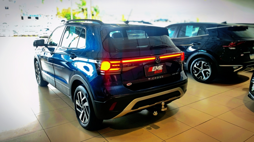 volkswagen t-cross 1.0 200 tsi total flex comfortline automatico 4p 20252