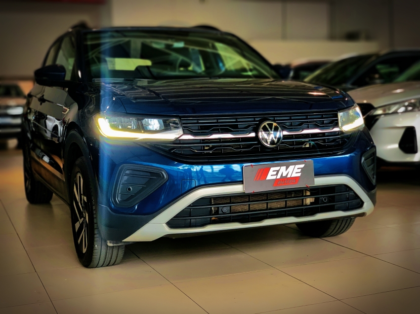 volkswagen t-cross 1.0 200 tsi total flex comfortline automatico 4p 20250