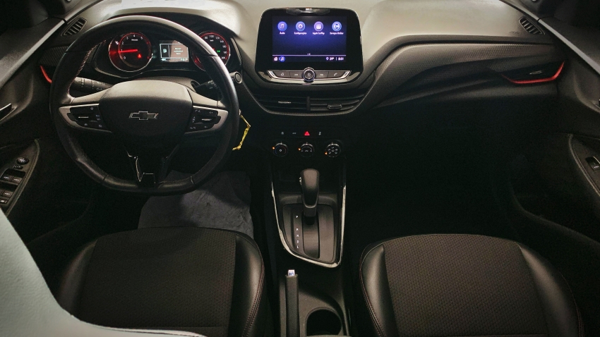 chevrolet onix 1.0 turbo flex rs automatico 4p 20235