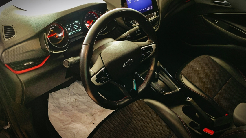 chevrolet onix 1.0 turbo flex rs automatico 4p 20234