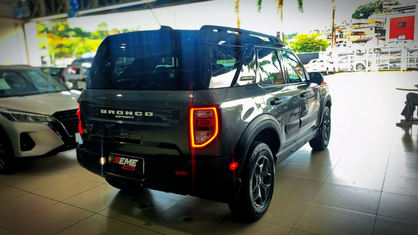 ford bronco sport 2.0 ecoboost gasolina badlands 4x4 selectshift 4p automatico 20251