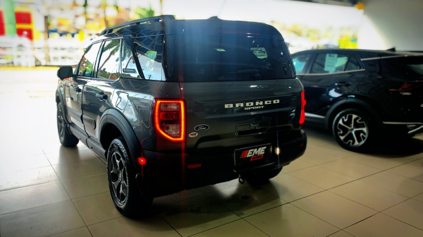 ford bronco sport 2.0 ecoboost gasolina badlands 4x4 selectshift 4p automatico 20252