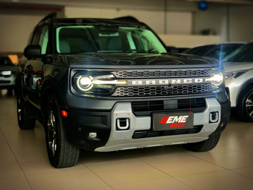 ford bronco sport 2.0 ecoboost gasolina badlands 4x4 selectshift 4p automatico 2025