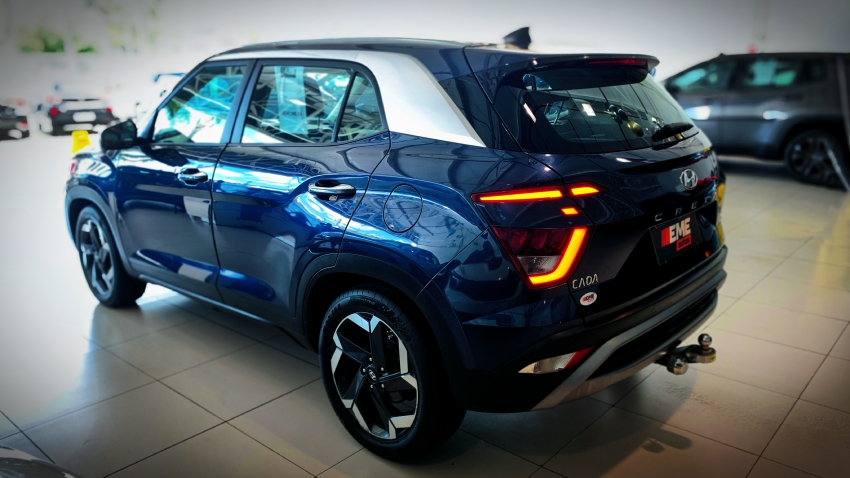 hyundai creta 2.0 flex ultimate automatico 4p 20242