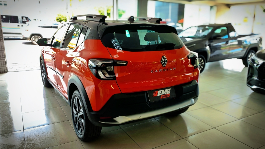 renault kardian 1.0 tce flex premiere edition edc 4p automatico 20252