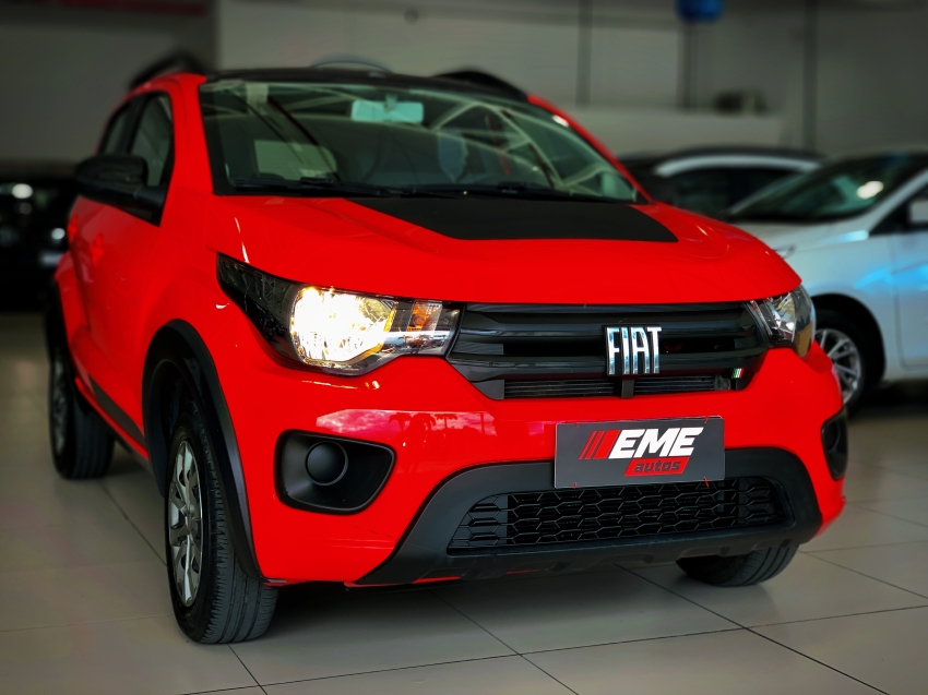 fiat mobi 1.0 evo flex trekking manual 4p 2021