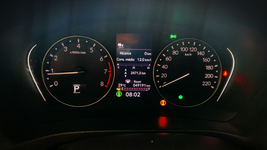 honda hr-v 1.5 di i-vtec flex exl cvt 4p automatico 20233