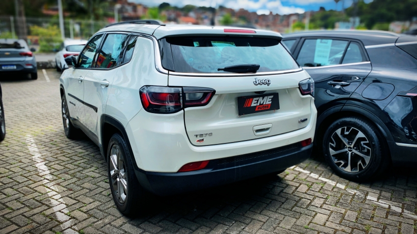 jeep compass 1.3 t270 turbo flex longitude at6 gasolina 4p automatico 20232
