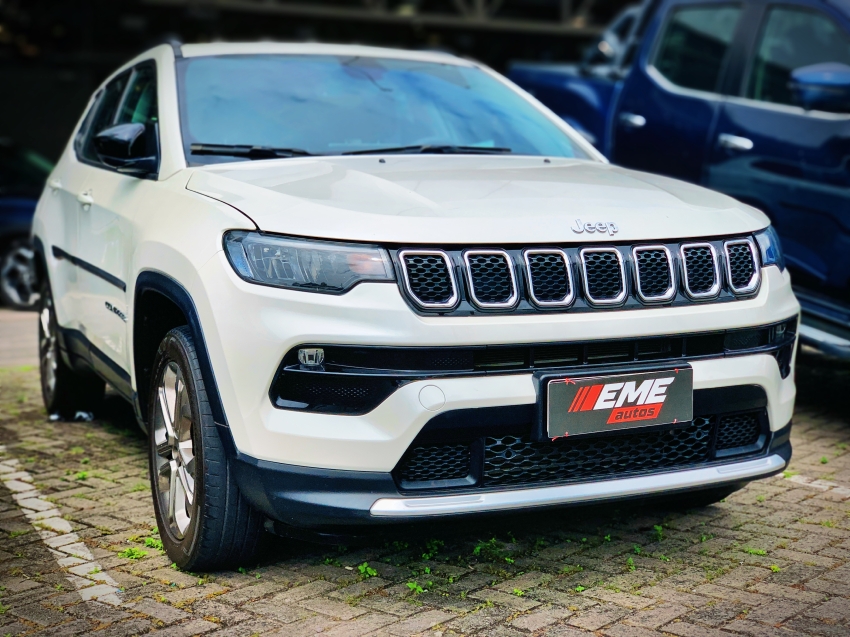 jeep compass 1.3 t270 turbo flex longitude at6 gasolina 4p automatico 20230
