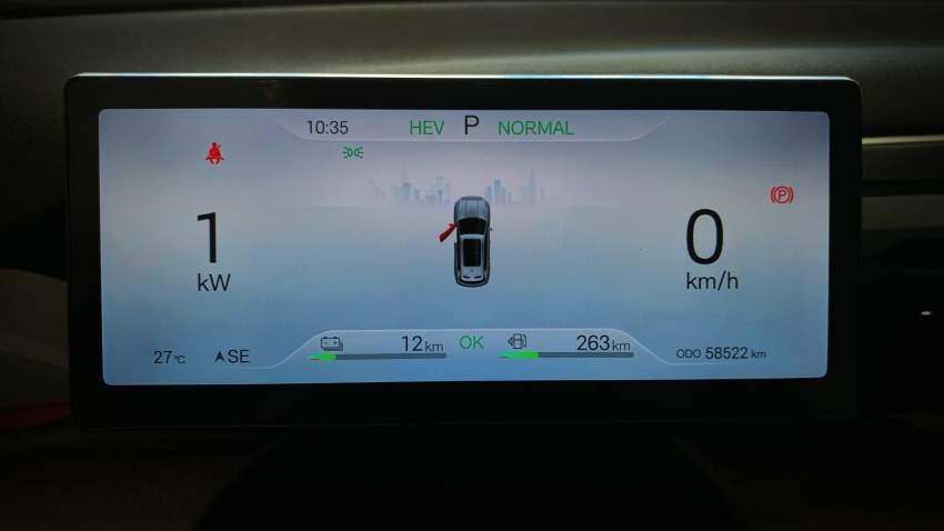 byd song pro 1.5 dm-i hibrido gl automatico 4p 20253
