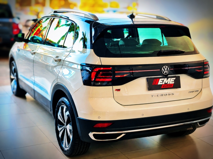 volkswagen t-cross 1.4 250 tsi total flex highline automatico 4p 20235